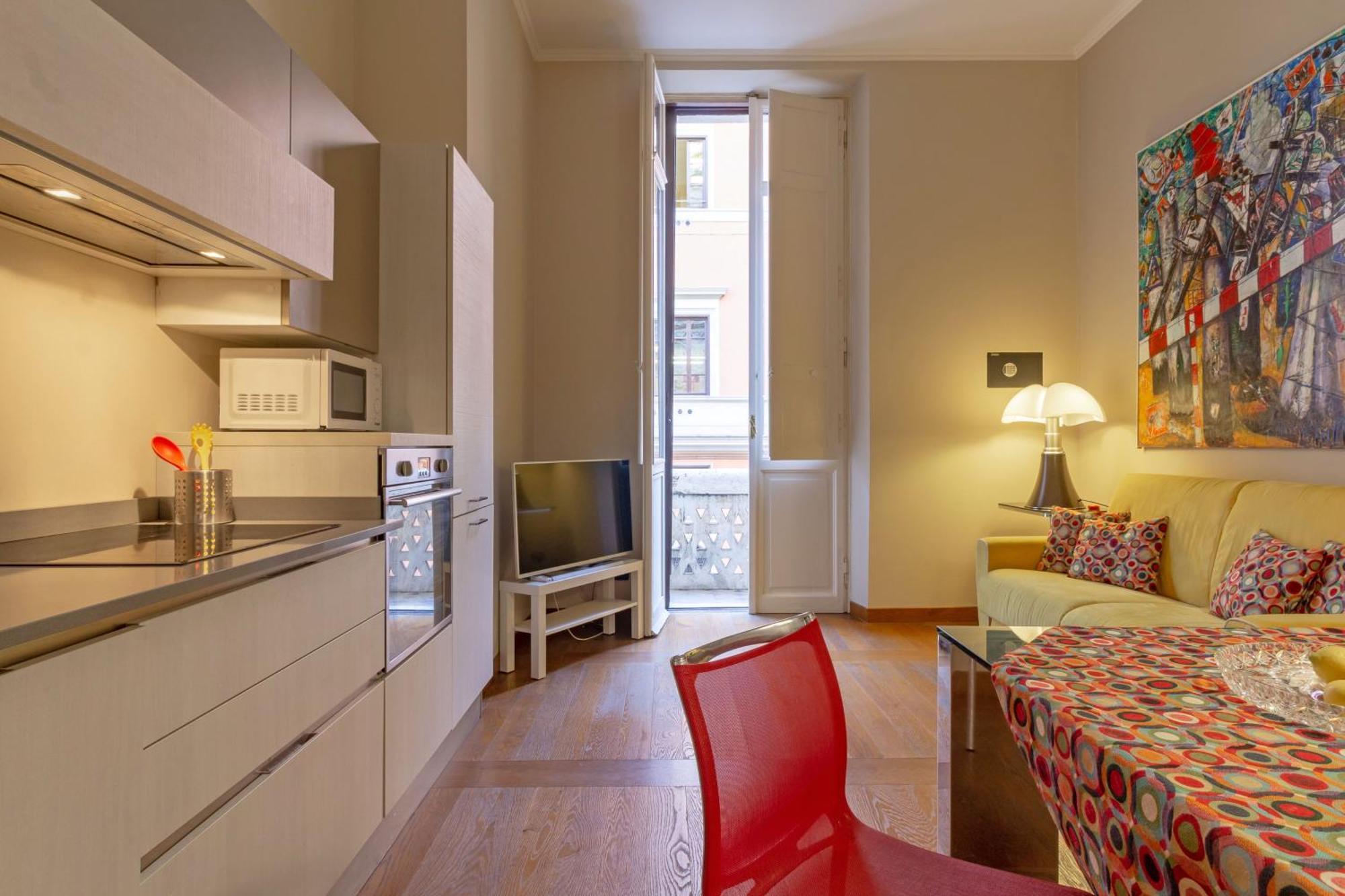 4 Fontane Apartment Rome
